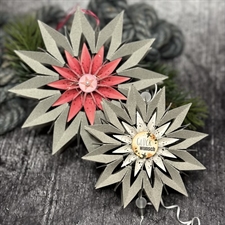 Farbton Die - Foldet Stjerne-ring (medium)